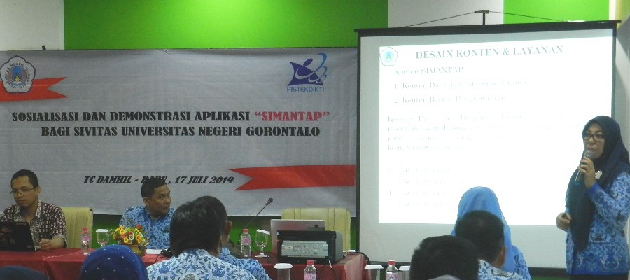 Sosialisasi dan Demo SIMANTAP